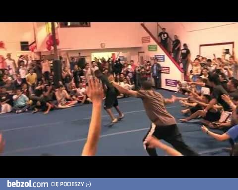 Niesamowity akrobata