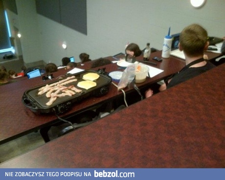 Takie tam, na wykładzie