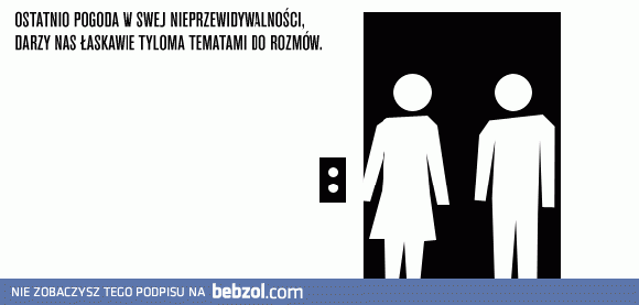 Najczęstszy temat rozmów