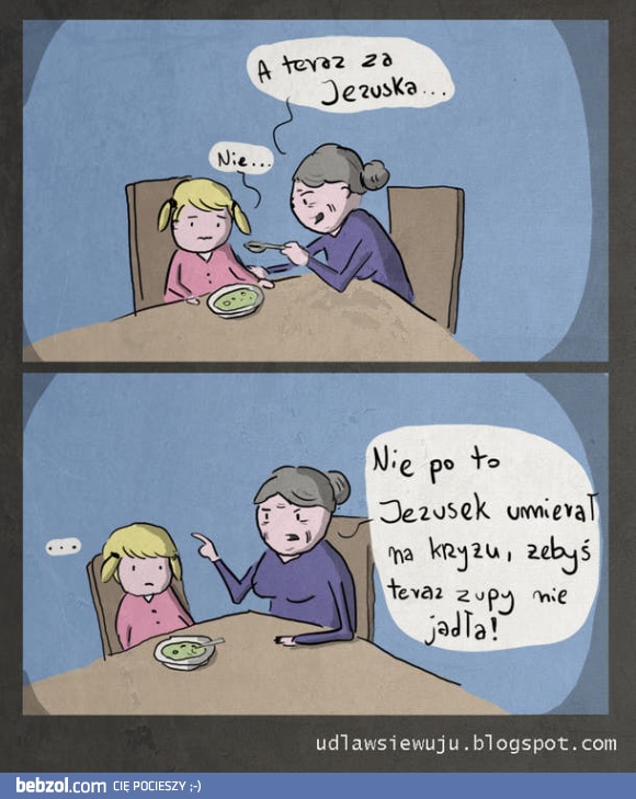 Jeszcze jedna za Jezuska