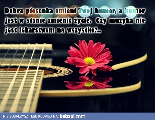 Jak działa dobra piosenka