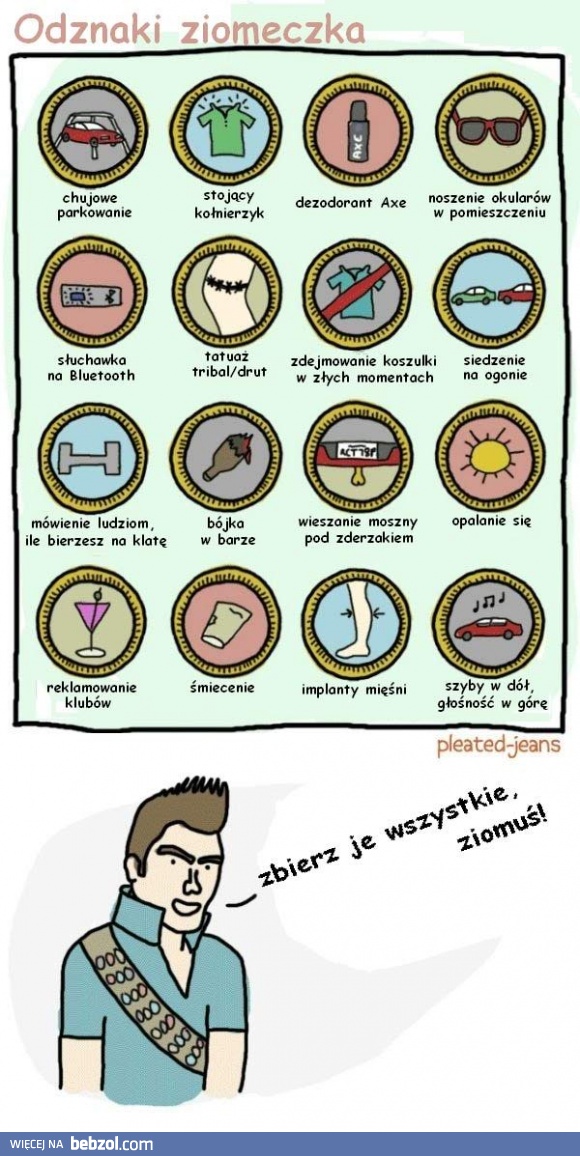 Zbierz je wszystkie!