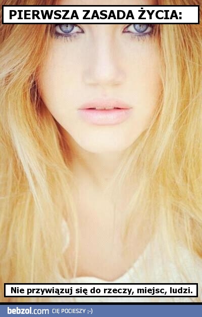 Pierwsza zasada życia