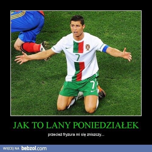 Christiano nie obchodzi takich świąt