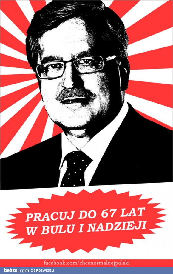 Pracuj do 67 roku życia!