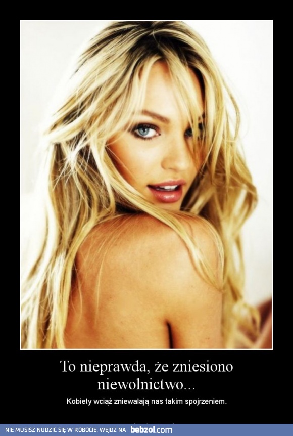 To nieprawda, że zniesiono niewolnictwo...