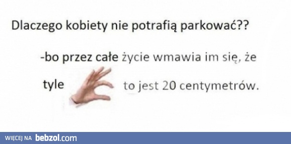 20 centymetrów