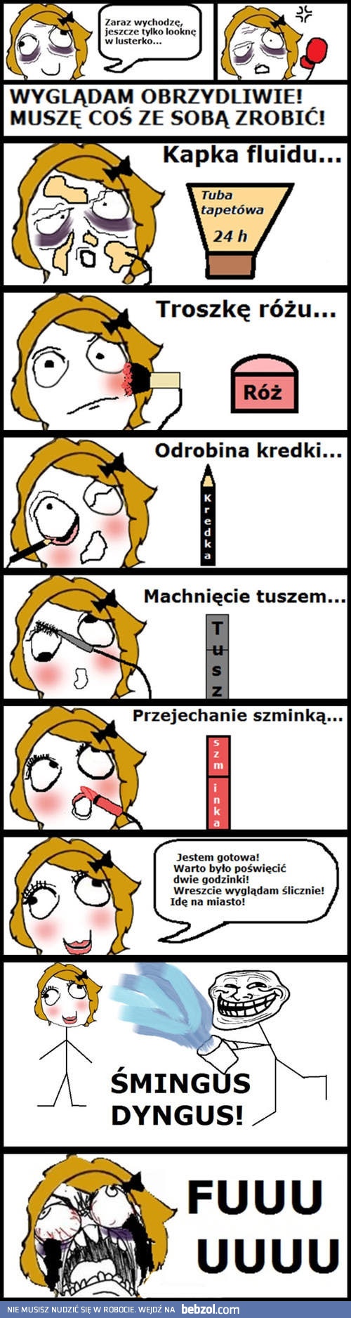 Dzisiejsza zmora kobiet