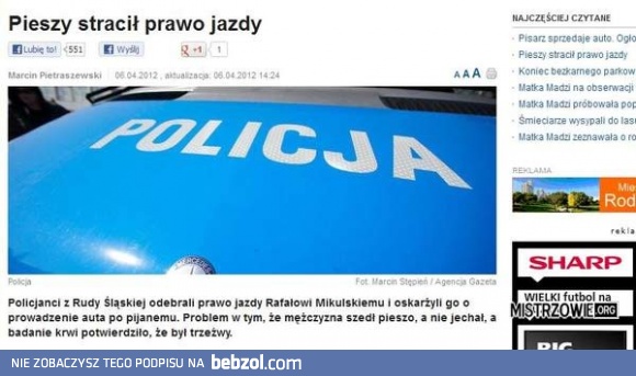 Współczesna policja...