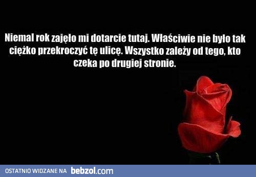 Wszystko zależy od...