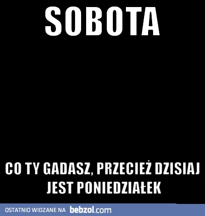 Chyba mamy problem...