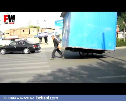 Rosyjski złodziej sklepowy