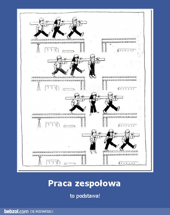 Praca zespołowa 