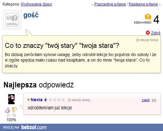 Nie rozumiem młodzieżowego slangu