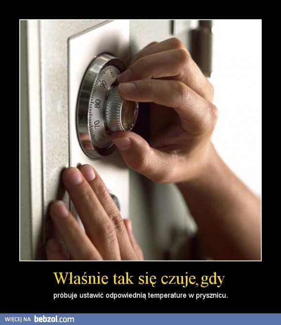 Właśnie tak się czuję, gdy