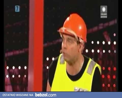 Kabaret Młodych Panów - Trener Biedronka