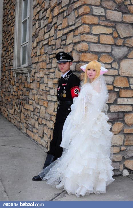 Takie śluby to tylko w Japonii