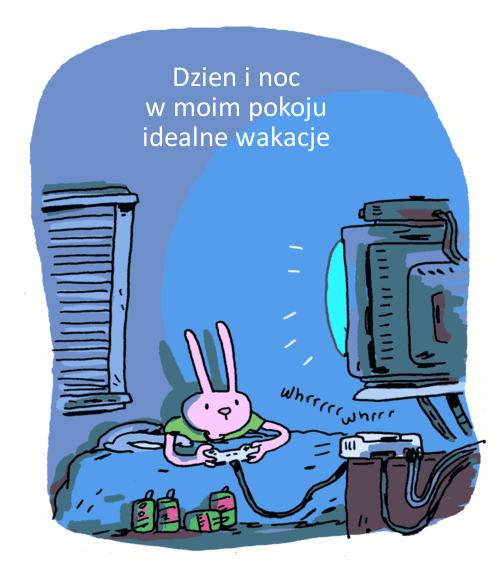 Idealne wakacje