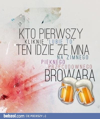 Kto pierwszy ten lepszy