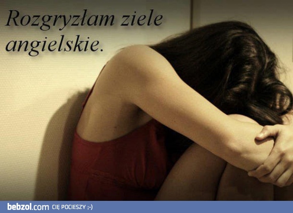 Każdy z nas ma swoje problemy...