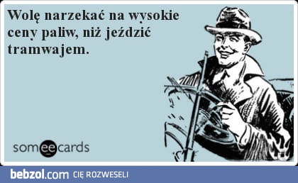 I tak lepiej autkiem