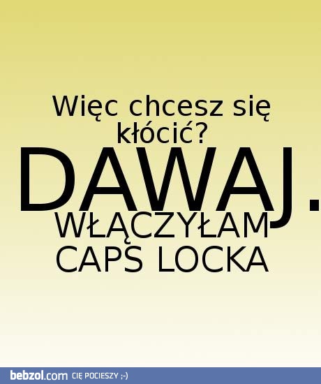 CAPS LOCK