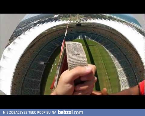 Największa huśtawka na świecie