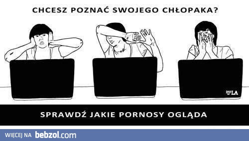 Chcesz poznać swojego chłopaka?