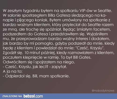 Udane spotkanie biznesowe