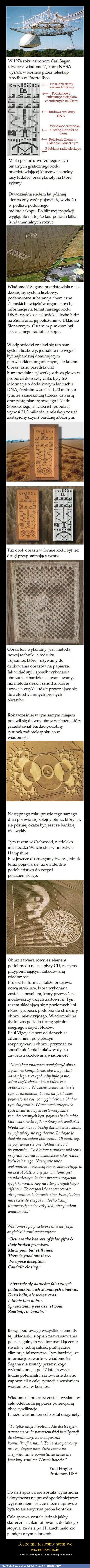 Nie jesteśmy sami we wszechświecie?