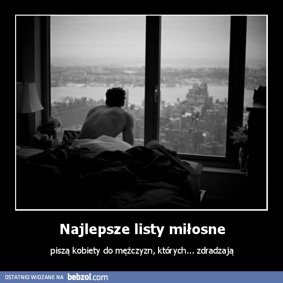 Najlepsze listy miłosne