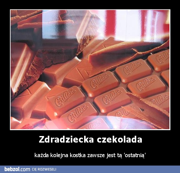 Zdradziecka czekolada