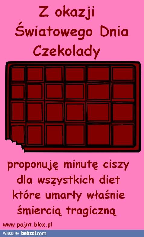 Z okazji dnia czekolady