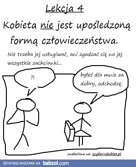 Kobiety: Lekcja 4