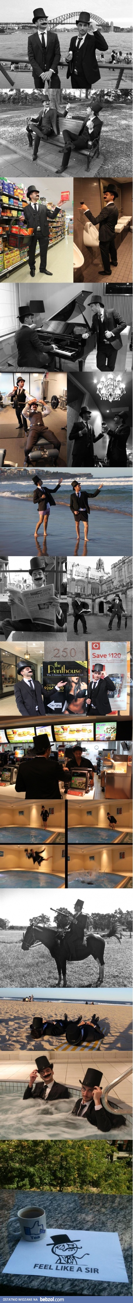 Żyj jak na szlachtę przystało 