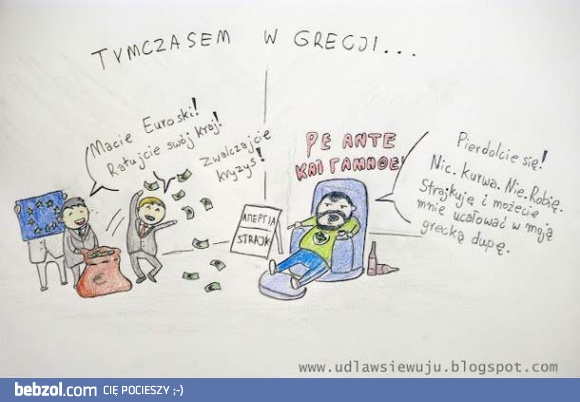 Tymczasem w Grecji
