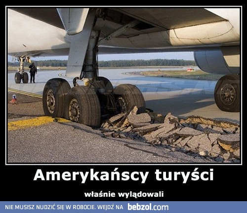 Polska wita amerykańską wycieczkę