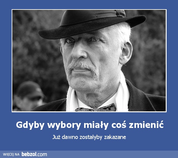 Gdyby wybory miały coś zmienić