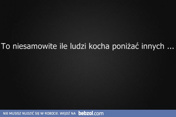 Dlaczego tak się dzieje