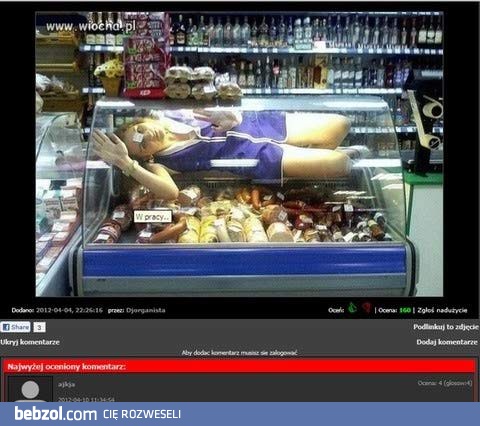 Kto kupi taki wielki pasztet?