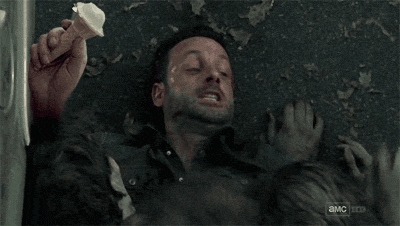 Atak krwiożerczych zombie