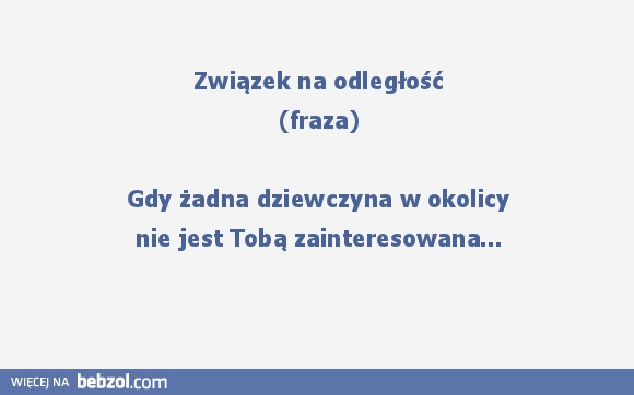 Związek na odległość
