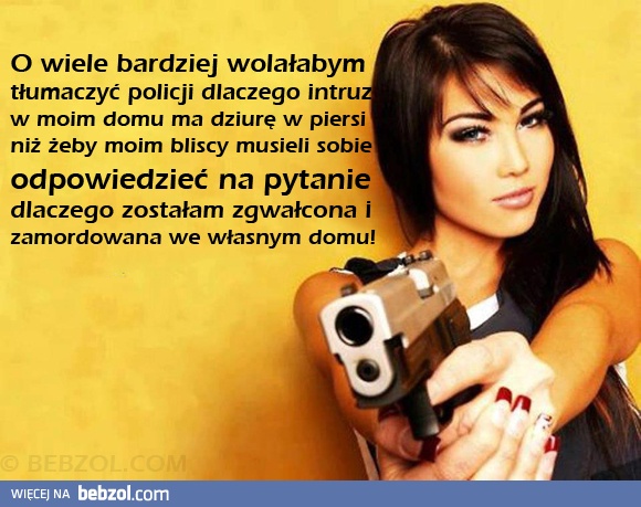 Kobiety powinny mieć do tego prawo