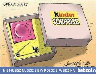 To dopiero będzie niespodzianka