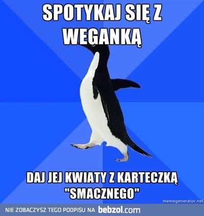 Prezent dla weganki
