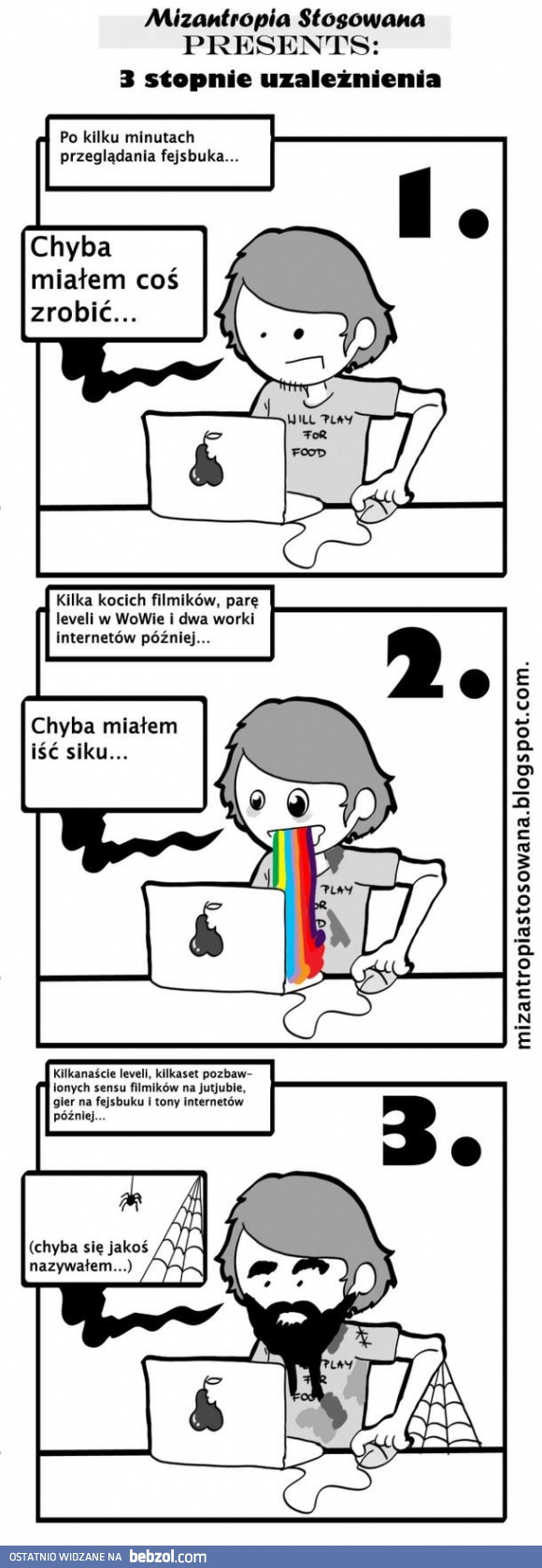 Wpływ internetu na człowieka