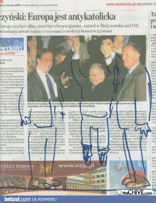 Polityka w krzywym zwierciadle