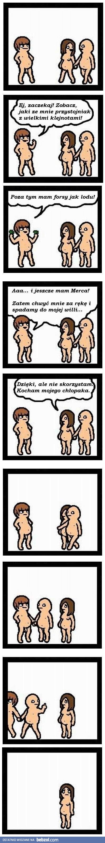 Kiedy w związku pojawia się ktoś trzeci