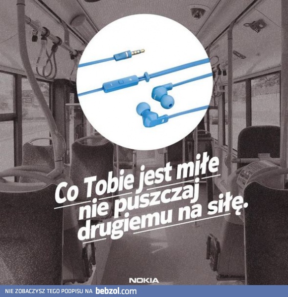 Apel do głośnych słuchaczy