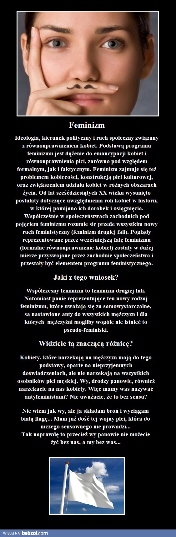 feminizm vs. współczesny pseudo-feminizm